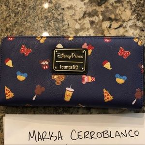 COPY - NWOT Loungefly OG Disney Snacks wallet